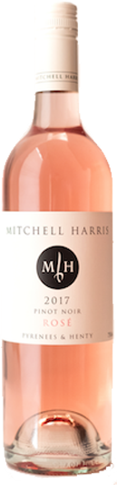 Mitchell Harris 2017 Pinot Noir Rose | Halliday Wine Companion